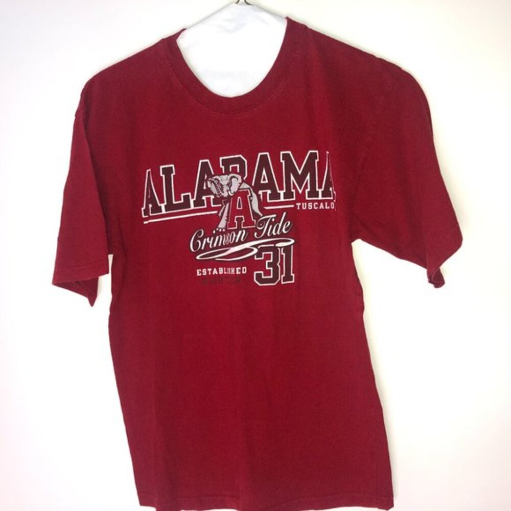Next Red‎ T-shirt "Crimson Tide" Logo Men's Medium